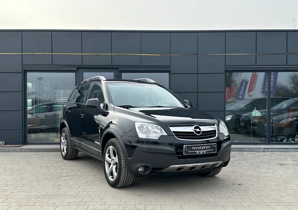 Opel Antara cena 20900 przebieg: 233000, rok produkcji 2008 z Chojnice małe 379
